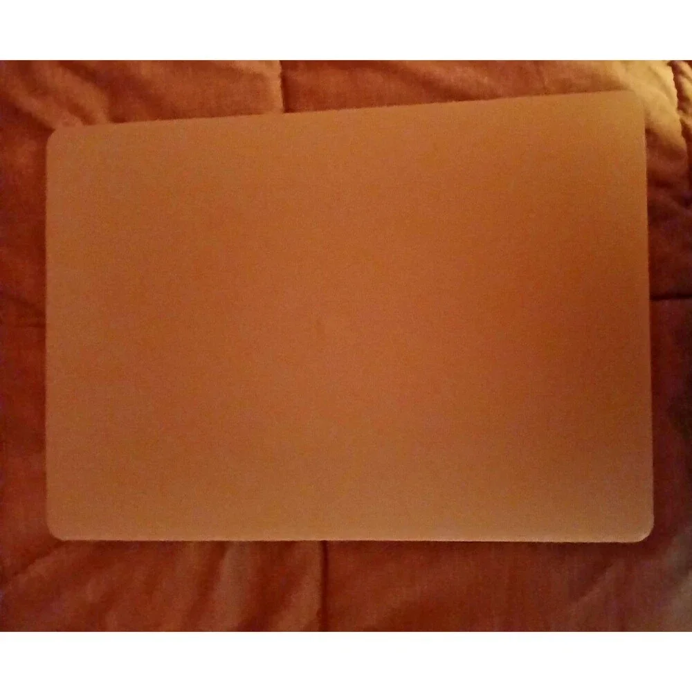 Vintage 3-piece Tupperware Rectangular Cake Carrier Harvest Gold w/Handle